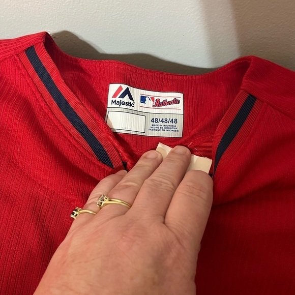 Majestic Washington Nationals Jersey - Picture 3 of 4